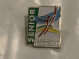 Senior Games Saskatchean 1905 2005 Lapel Hat Pin BZ