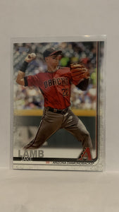 #334 Jake Lamb Arizona Diamondbacks 2019 Topps Series 1 Baseball Card