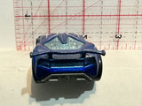 Blue Impavido I F50 Hot Wheels Diecast Car