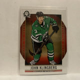 #12 John Klingberg Dallas Stars2018-19 OPC Coast to Coast Hockey Card KJ
