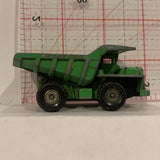 Green Hitachi DH321 Dump Truck  Tomica Diecast Car EM