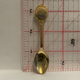 Rock Gemstone Collectable Souvenir Spoon AD