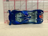 Blue Impavido I F50 Hot Wheels Diecast Car