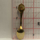 Rock Gemstone Collectable Souvenir Spoon AD