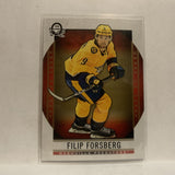 #33 Filip Forsberg Nashville Predators2018-19 OPC Coast to Coast Hockey Card KJ