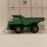 Green Hitachi DH321 Dump Truck  Tomica Diecast Car EM