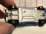 Blue Impavido I F50 Hot Wheels Diecast Car