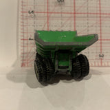 Green Hitachi DH321 Dump Truck  Tomica Diecast Car EM