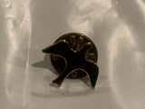 Dove Bird Lapel Hat Pin BZ