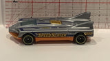 Grey Speed Slayer CFH05 Hot Wheels Toy Diecast Car