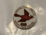 Cardinal Caoch Lines Ltd 1 Safety Year Award Logo Lapel Hat Pin EM