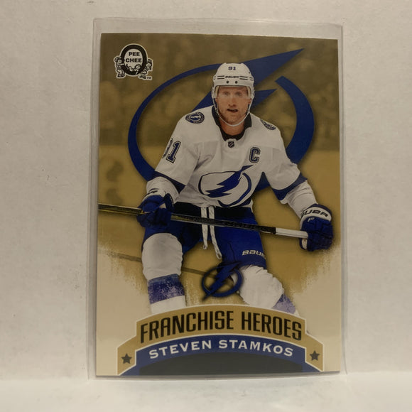G-14 Steve Stamkos Dave Andreychuk Tampa Bay2018-19 OPC Coast to Coast Hockey Card KJ
