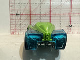 Green El Super Fasto T9693 Hot Wheels Diecast Car