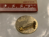 Cardinal Caoch Lines Ltd 1 Safety Year Award Logo Lapel Hat Pin EM