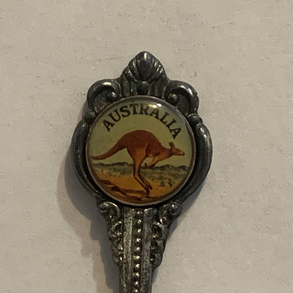 Kangaroo Koala Australia Collectable Souvenir Spoon AD