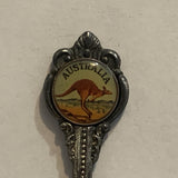 Kangaroo Koala Australia Collectable Souvenir Spoon AD