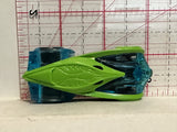 Green El Super Fasto T9693 Hot Wheels Diecast Car