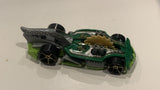 Green Buzzerk Hot Wheels Toy Diecast Car
