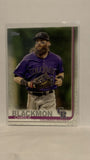 #16 Charlie Blackmon  Colorado Rockies 2019 Topps Series 1 Baseball Card