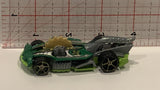 Green Buzzerk Hot Wheels Toy Diecast Car