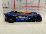 Blue Monposto 2000 H41 Hot Wheels Diecast Car