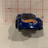 Blue Stock Racer ©1988 Hot Wheels Diecast Car EM