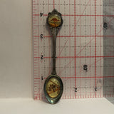 Kangaroo Koala Australia Collectable Souvenir Spoon AD