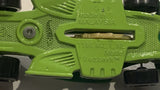 Green Buzzerk Hot Wheels Toy Diecast Car