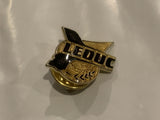 Leduc Baseball Lapel Hat Pin BZ