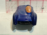 Blue Monposto 2000 H41 Hot Wheels Diecast Car