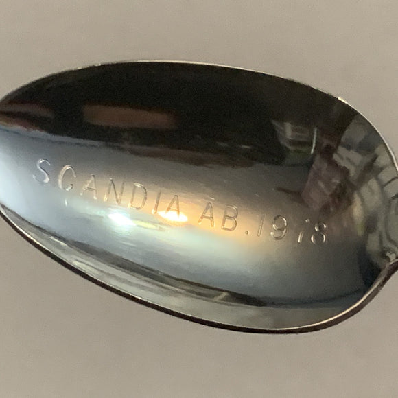Scandia Alberta 1978 Collectable Souvenir Spoon AD