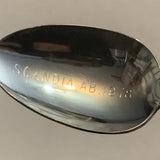 Scandia Alberta 1978 Collectable Souvenir Spoon AD