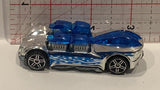 Blue What 4-2  Hot Wheels Toy Diecast Car