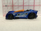 Blue Monposto 2000 H41 Hot Wheels Diecast Car