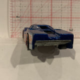 Blue Stock Racer ©1988 Hot Wheels Diecast Car EM