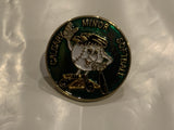 Calgary Minor Softball Mascot Logo Lapel Hat Pin BZ