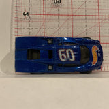 Blue Stock Racer ©1988 Hot Wheels Diecast Car EM