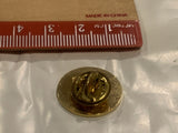 Calgary Minor Softball Mascot Logo Lapel Hat Pin BZ