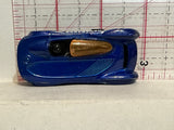Blue Monposto 2000 H41 Hot Wheels Diecast Car
