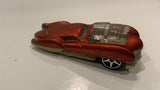 Red Mercury Tail Dragger Mcdonalds Hot Wheels Toy Diecast Car