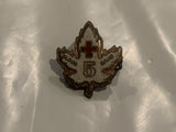 5 Times Blood Blood Sang Red Cross Lapel Hat Pin BZ