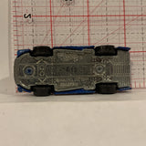 Blue Stock Racer ©1988 Hot Wheels Diecast Car EM