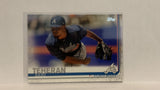 #118 Julio Teheron Atlanta Braves 2019 Topps Series 1 Baseball Card