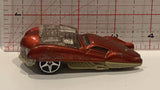 Red Mercury Tail Dragger Mcdonalds Hot Wheels Toy Diecast Car