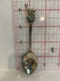 Medicine Hat Alta Alberta Deer Souvenir Spoon