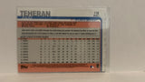 #118 Julio Teheron Atlanta Braves 2019 Topps Series 1 Baseball Card
