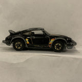 Black Sports Racer ©1974 Hot Wheels Diecast Car EM
