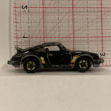 Black Sports Racer ©1974 Hot Wheels Diecast Car EM