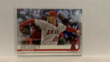 #257 Andrew Heaney Los Angeles Angels 2019 Topps Series 1 Baseball Card
