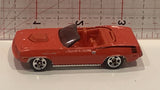 Red '70 Plymouth Barracuda Hot Wheels Toy Diecast Car